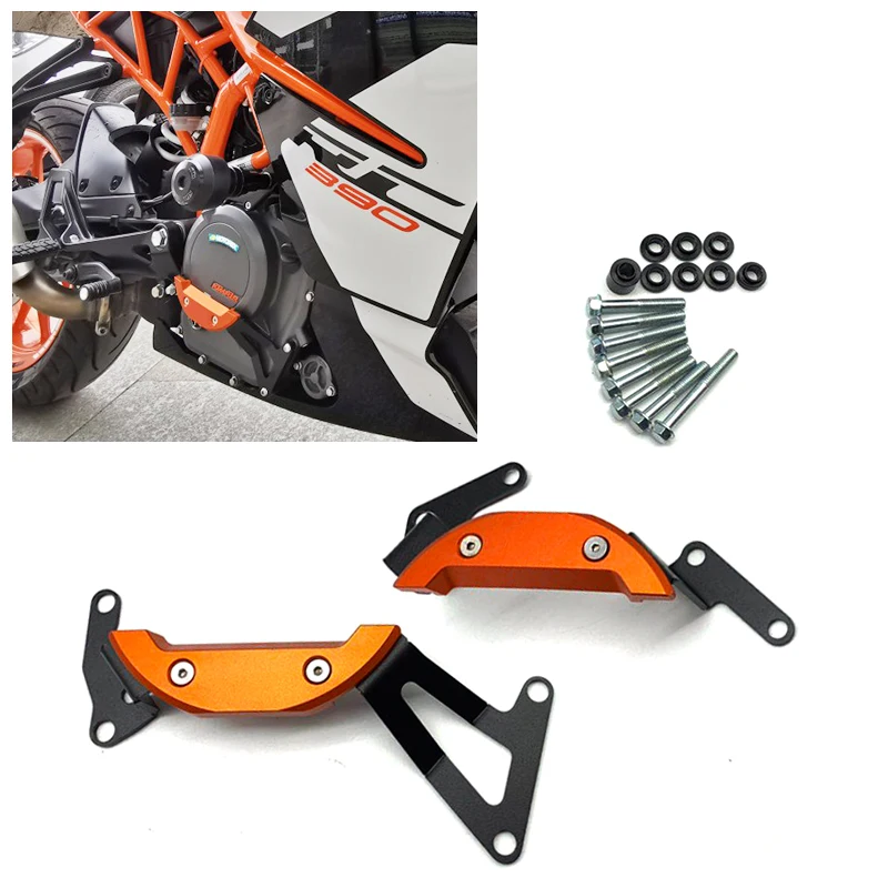 

Motorcycle Engine Stator Cover Protective Slider Protector Case Start Guard For KTM DUKE 390 RC 250 DUKE390 RC390 DUKE250 RC250