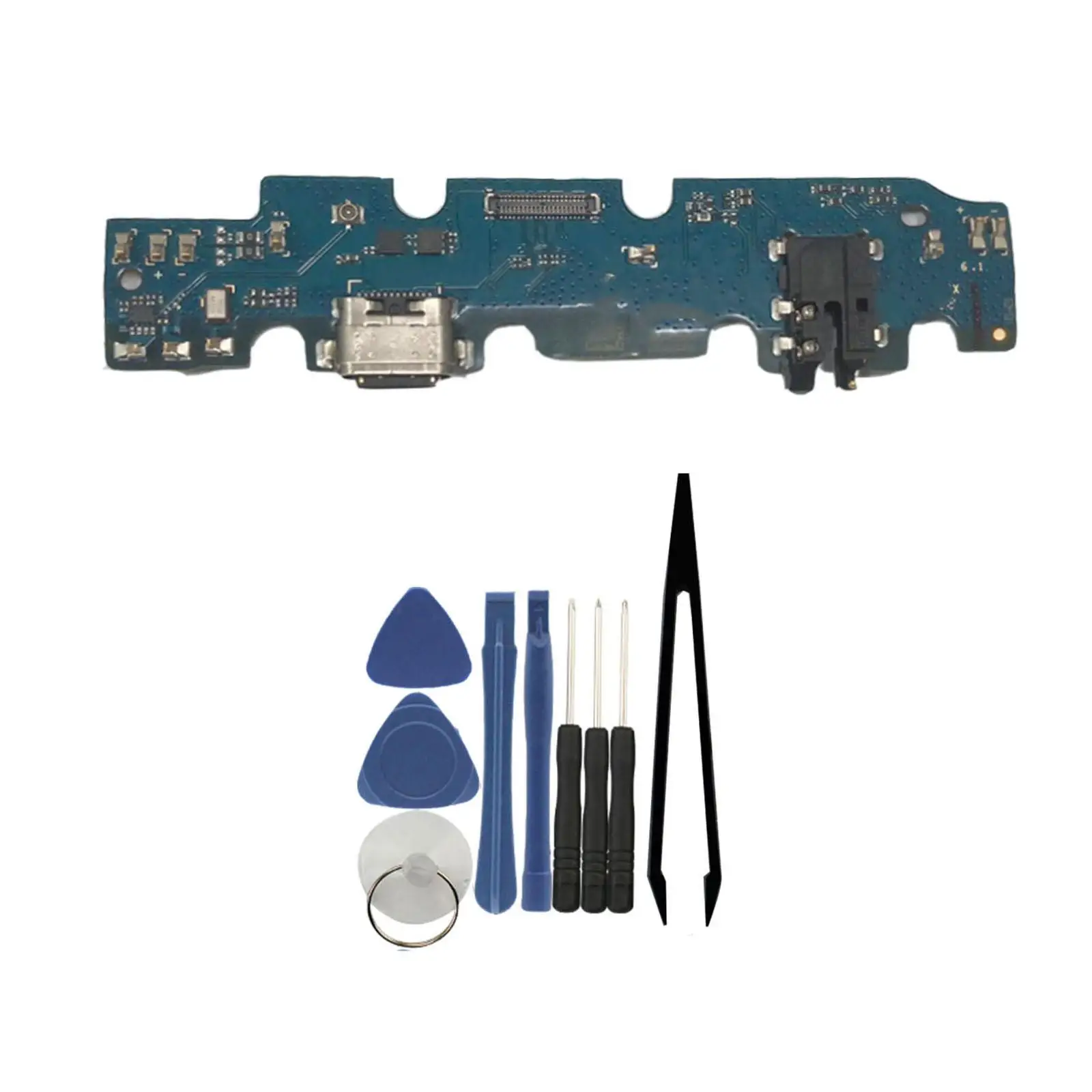 USB 충전 포트 커넥터 교체 보드, 탭 A 8.7 T220 T225 충전용