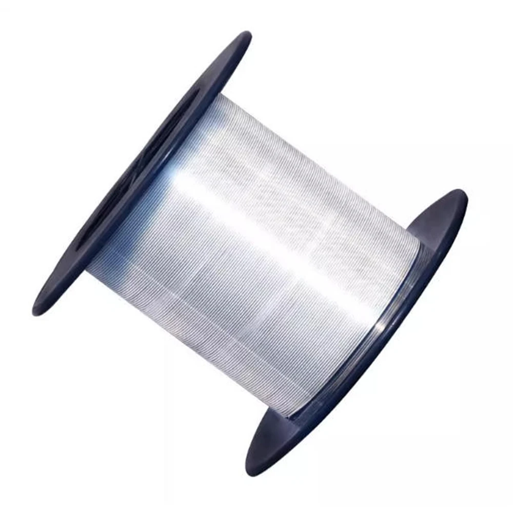 

99 Pure Ultra-fine Bonded Silver Wire 0.08mm 0.09mm 200m Round Silver Cable for Electronic Welding, LED Packaging & Research