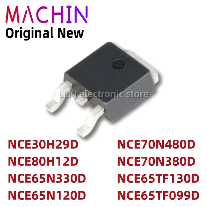 1pcs NCE30H29D NCE80H12D NCE65N330D NCE65N120D NCE70N480D NCE70N380D NCE65TF130D NCE65TF099D TO263 MOS FET TO-263.