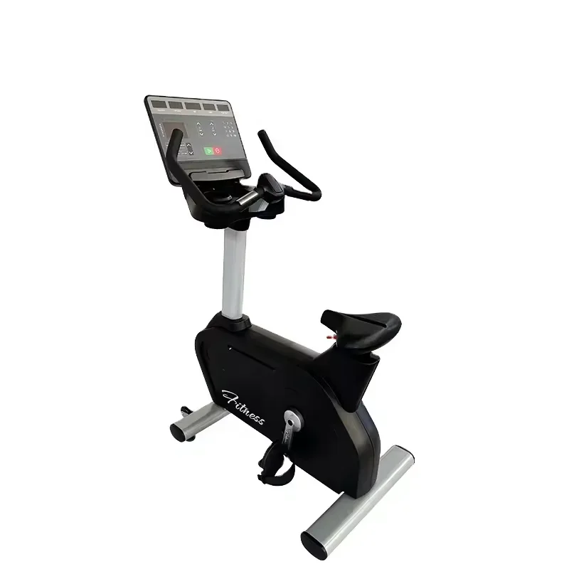 YG-U002 YG Fitness Newest LED Design Commercial Use magnetic Upright Bike Gym Fitness Machine for gym club