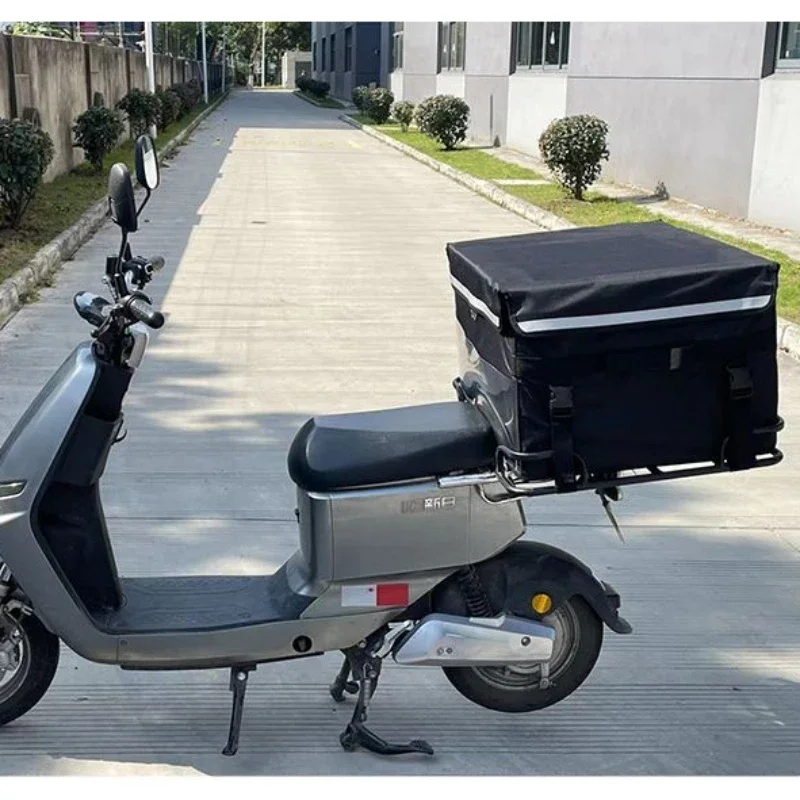 EPP Material Food Insulation Electric Vehicle Motorcycle Delivery Box  Heat Preservation Refrigeration 43L60L80L Large Capacity