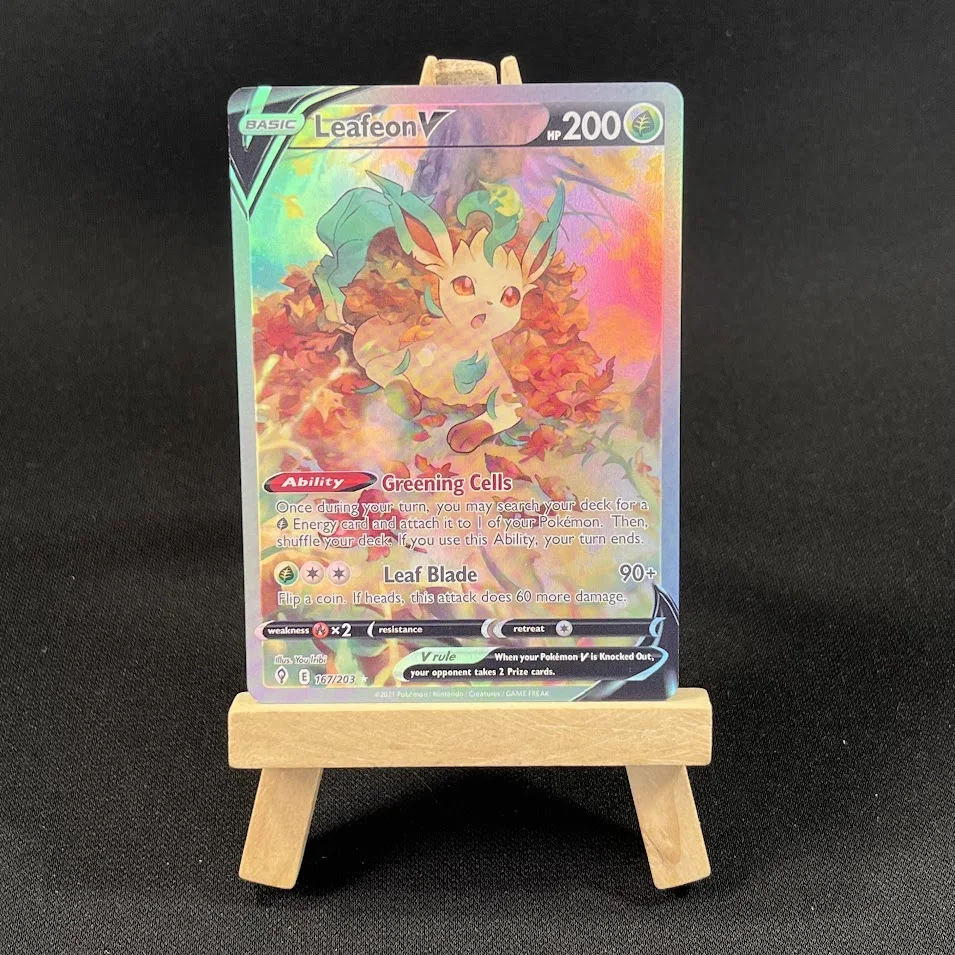 

Мета-карты Miniso Pokémon TCG Holo VMAX/VSTAR + свободные рукава — серия BRS/ASR/FST