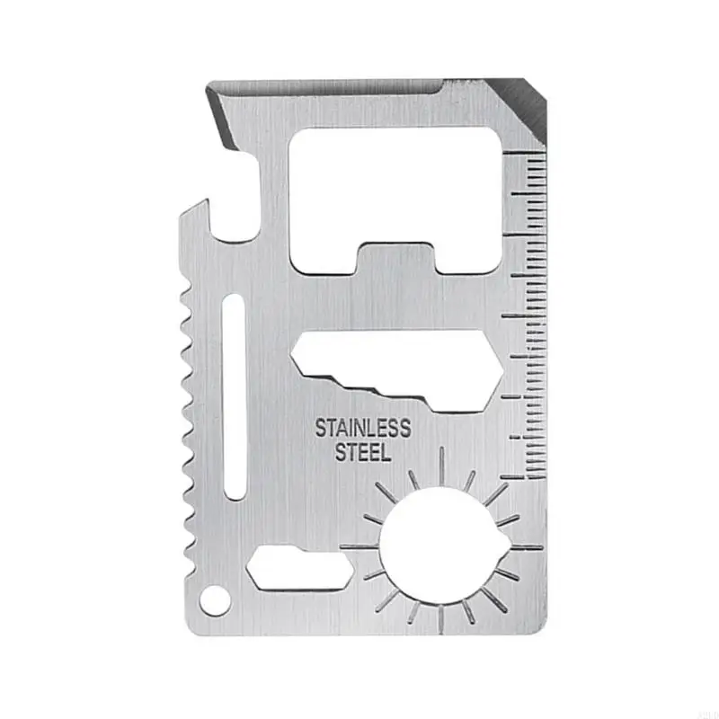 A2UD LifeSaving Card 11-в-1 Pocket Tool Complect Tool Canget Scale Scale для кемпинга