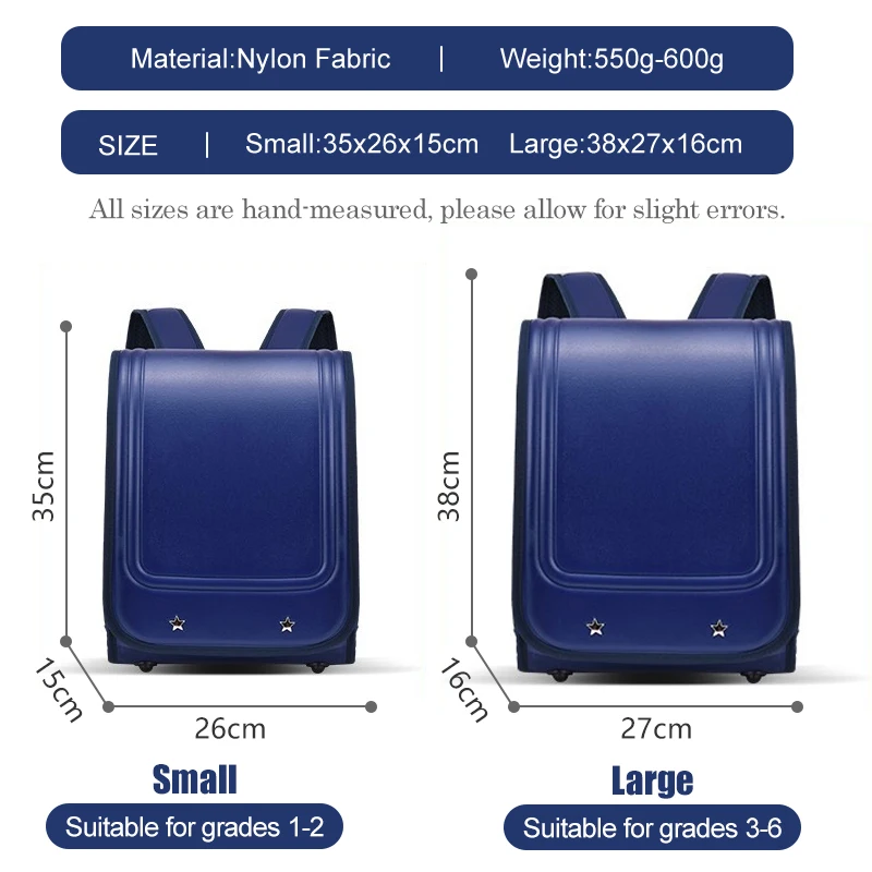 2025 New Fashion School Bag Boy Luxury Brand Children Backpack Japanese Style Girl Student Book Bag Kids Large Primary Schoolbag