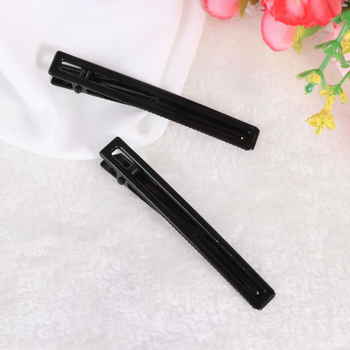 

15 шт. заколок для волос для женщин и девочек, прямоугольные, без следов, не оставляющие следов, прочные, для свадеб и вечеринок