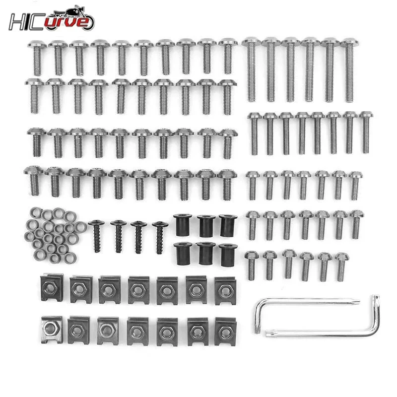 Motorcycle Accessories Fairing windshield Body Work Bolts Nuts Screws For Honda FJS400 FJS600 CB750 CB1000 CB1300 X4 VFR800