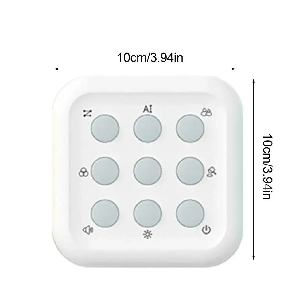 Gioco portatile elettrico Tic-Tac-Toe Crescita della memoria Montessori Puzzle portatile Console di gioco Esercizio di pensiero Multifunzionale