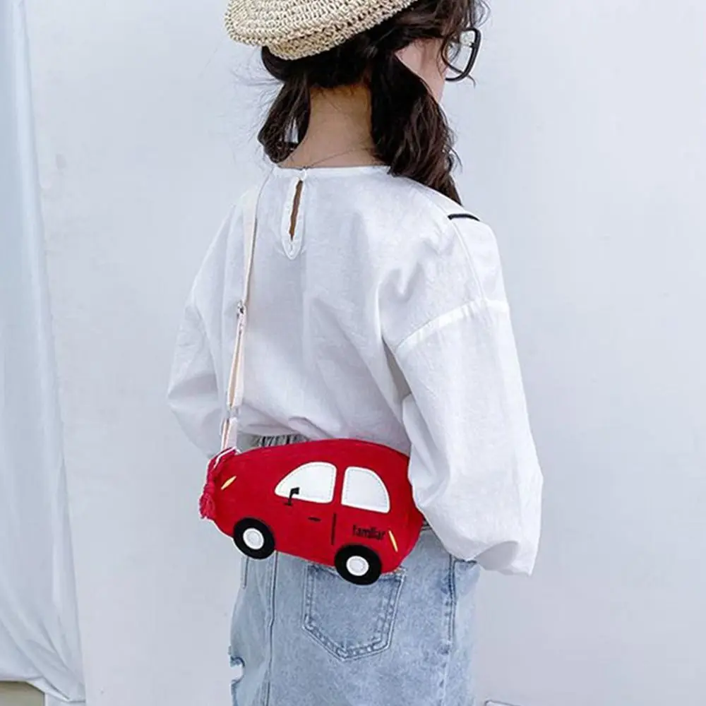 Children Cute Diagonal Shoulder Bag School Bags Cartoon Car Bag Crossbody Bag Backpacks