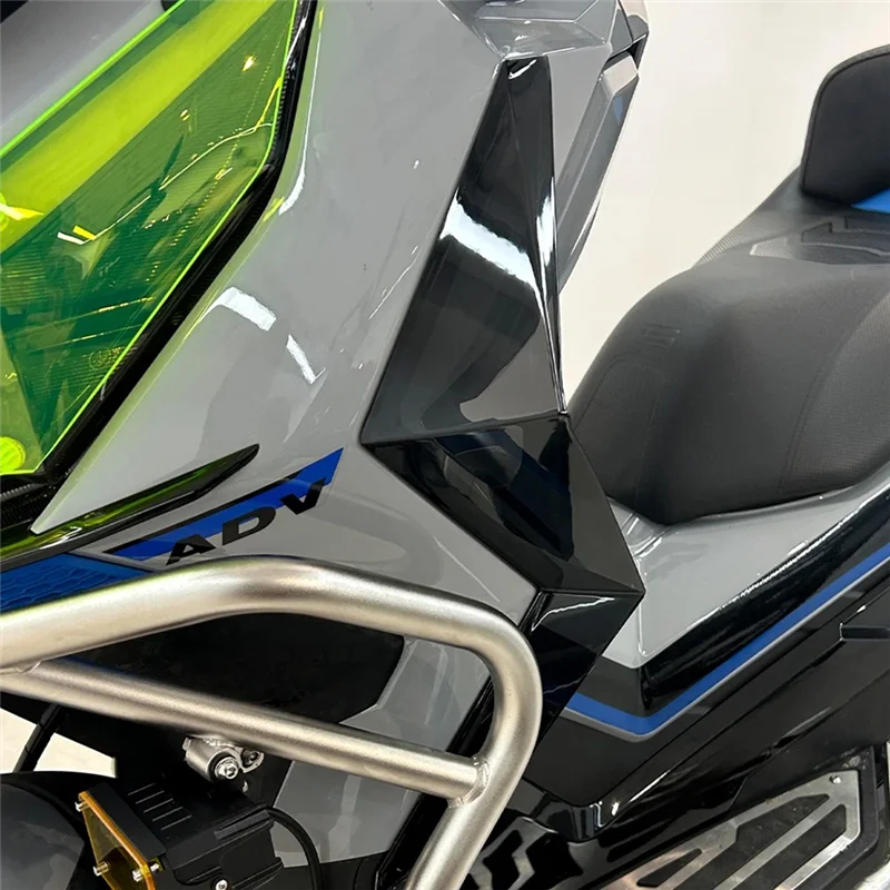 

Motorcycle Air Deflectors For Zontes 368G ZT 368 G Side Fixed Wing Leg Fairing Black