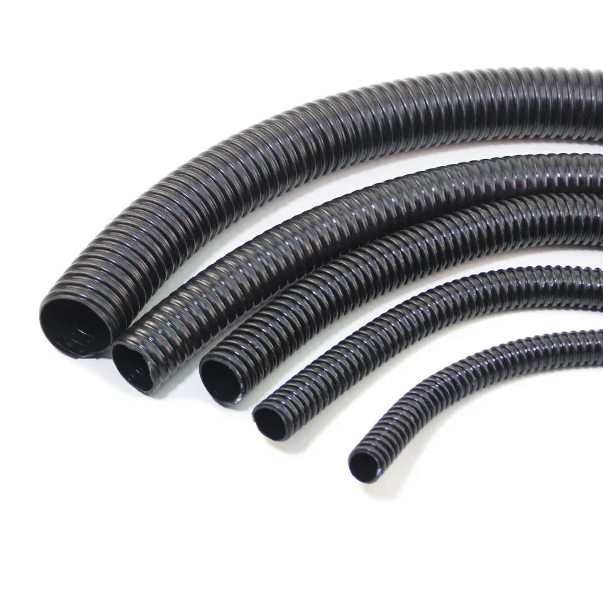 Fish Pond Filter Water Extraction Rubber Aquarium Corrugated Pipe