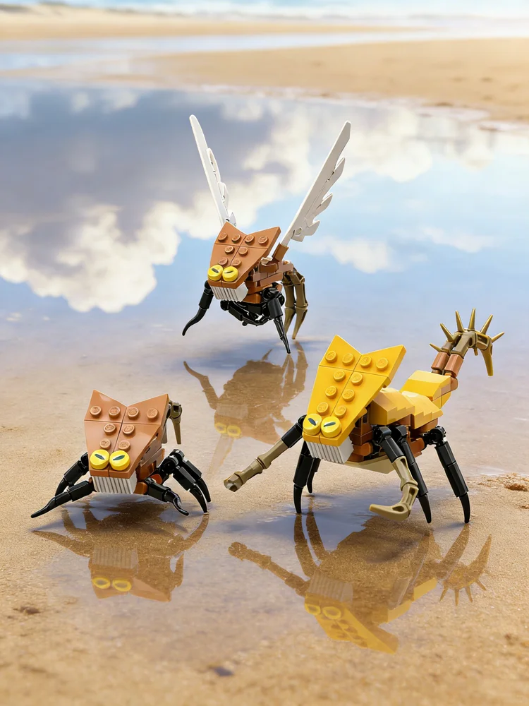 225 pièces MOC X-Men vs Brood Super-héros Marvelled, blocs de construction, jouets de construction, cadeaux de Noël, idée éducative créative