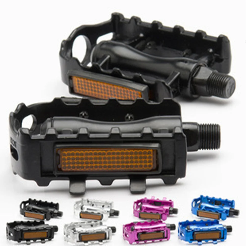 

Bicycle Platform Anti-Slip Spikes Reflective Stripes For Mountain Pedal Road Bike Platform Pedal Universal