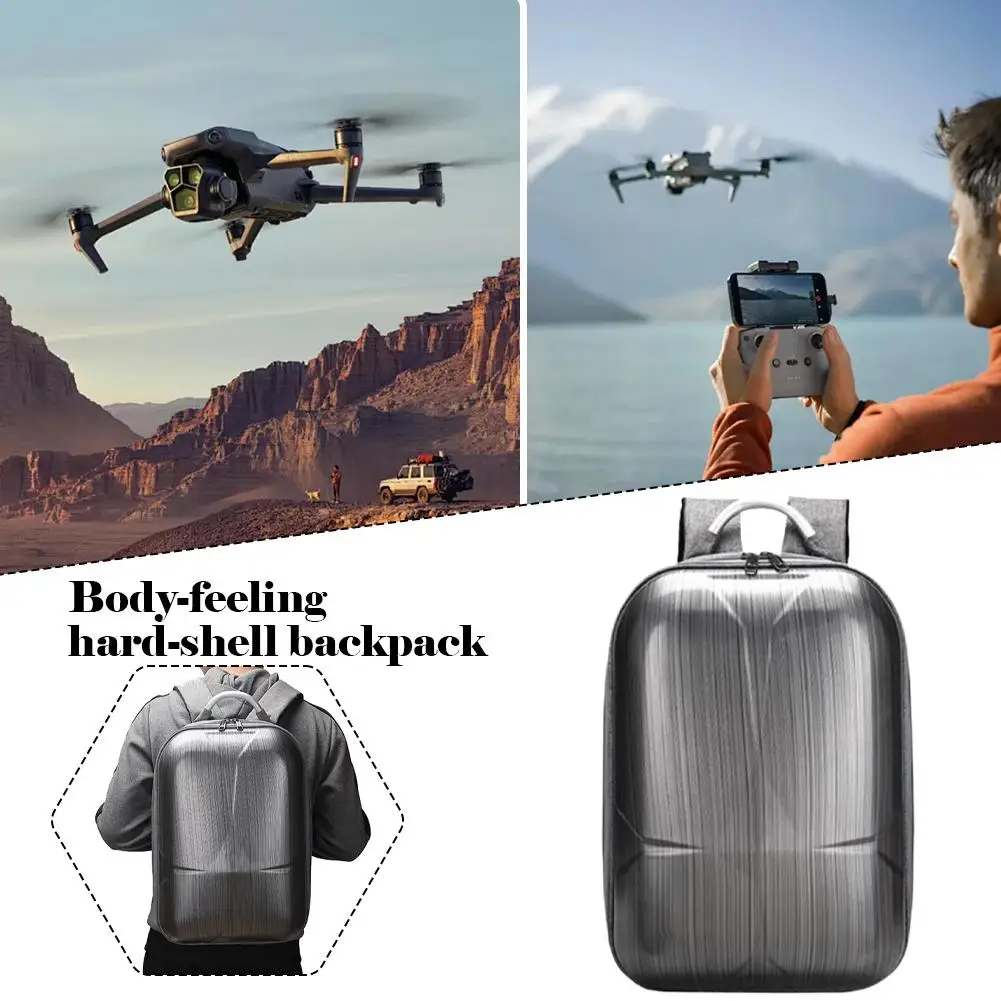 

Портативный рюкзак с твердым корпусом для DJI Neo2, удобный чехол для переноски, дорожный рюкзак, водонепроницаемые аксессуары для уличных дронов