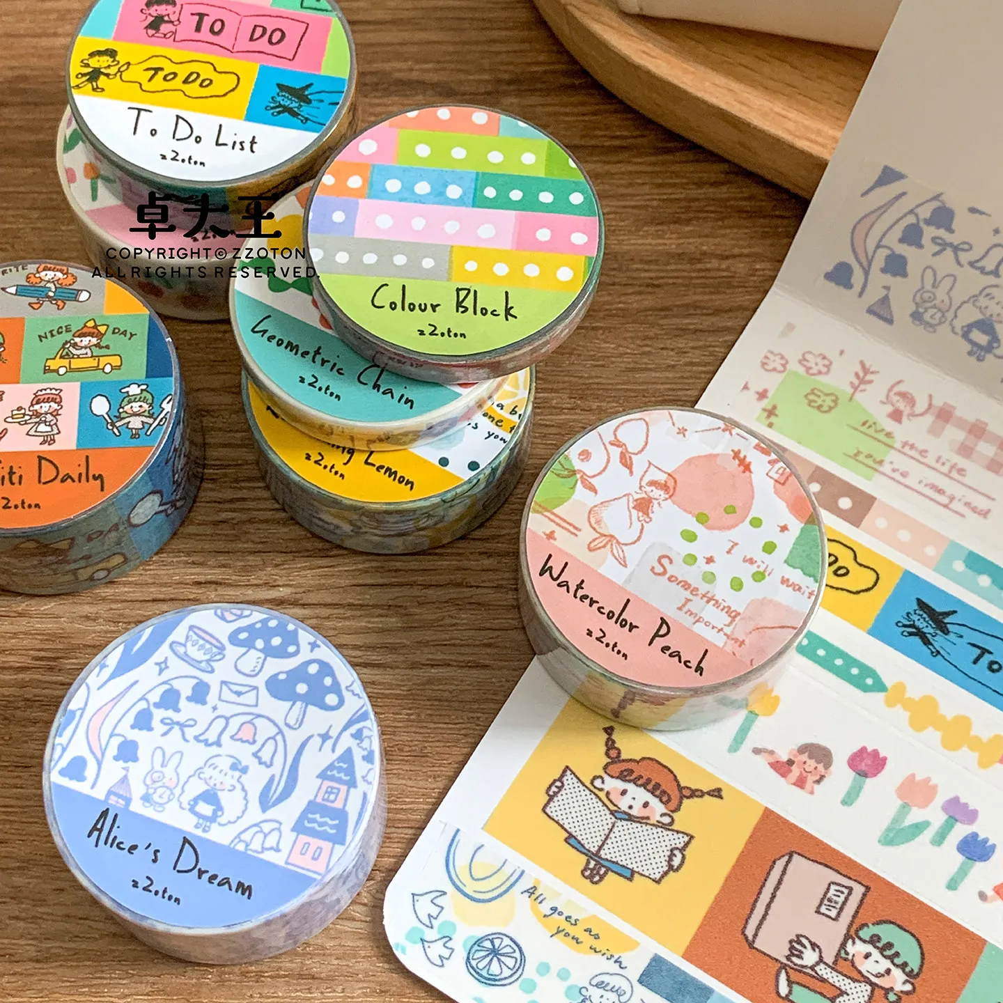 zzoton-[pull-tape]-kit-de-papel-e-acessorios-sem-papel-protetor-para-decoracao-floral-e-patchwork-xadrez