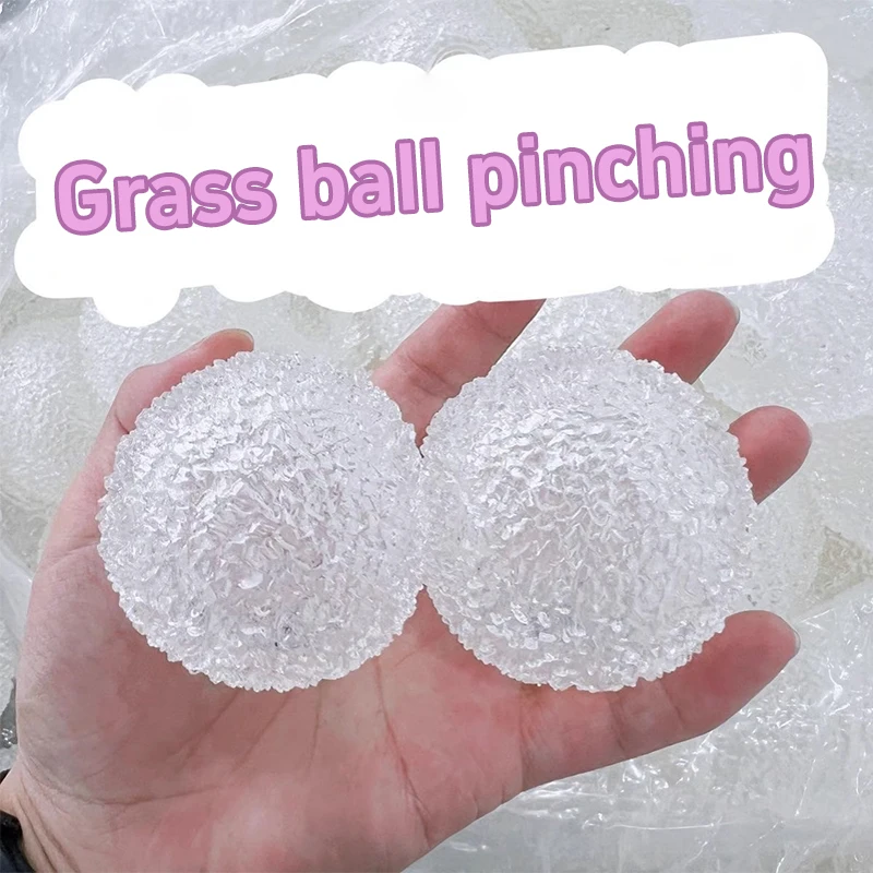 4/6/CM 10 unidades de cubiertas de bola de agua vacías, hechas a mano, para aliviar el estrés, juguete DIY, accesorios para rellenar bolas de agua