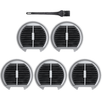 6 Pcs Hepa Filter Replacement Parts for Xiaomi Mijia Lite MJWXCQ03DY Wireless Vacuum Cleaner