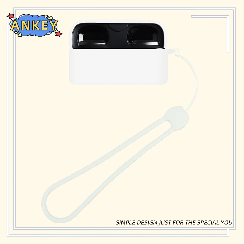 for Fiil T2 Pro Case Earphone Protective Cover Anti-fall Soft Silicone Wireless Bluetooth Earbuds Carrying