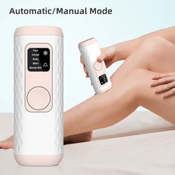 IPL Hair Remover Laser Epilator Devices ICE Cooling 999900 Flashes 3 IN 1 Permanent Painless Whole Body Treament For Women Men