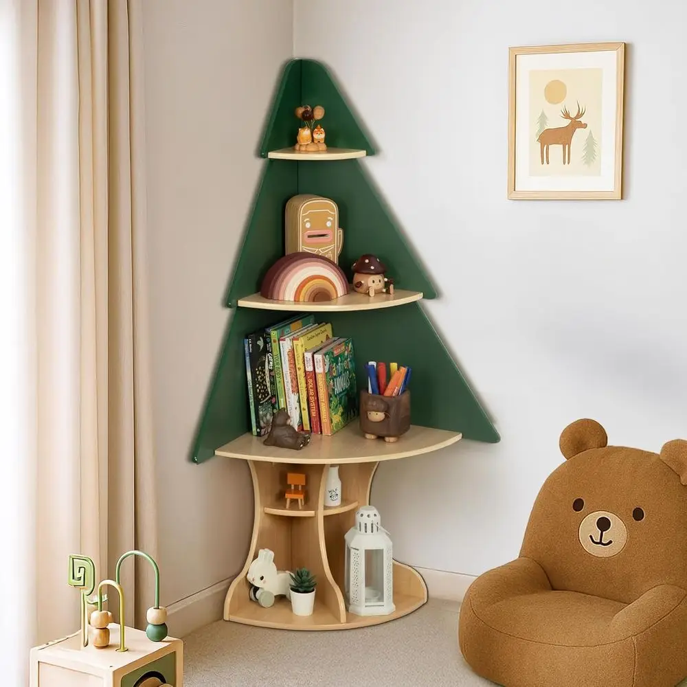 

Children's Storage Bookshelf for Playrooms, Classrooms, Bedrooms, and Nurseries