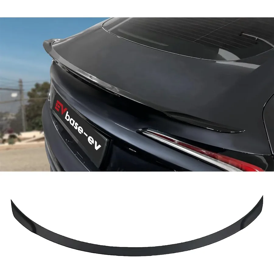 Spoiler per Tesla Model 3 Highland Spoiler posteriore Ala OEM Style ABS Coperchio bagagliaio posteriore Splitter per Tesla Model 3 Highland Accessori