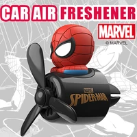 Ambientador para Auto con Diseño de Avión de Spiderman de Marvel, Accesorio Divertido para Decoración Interior, Difusor de Fragancia
