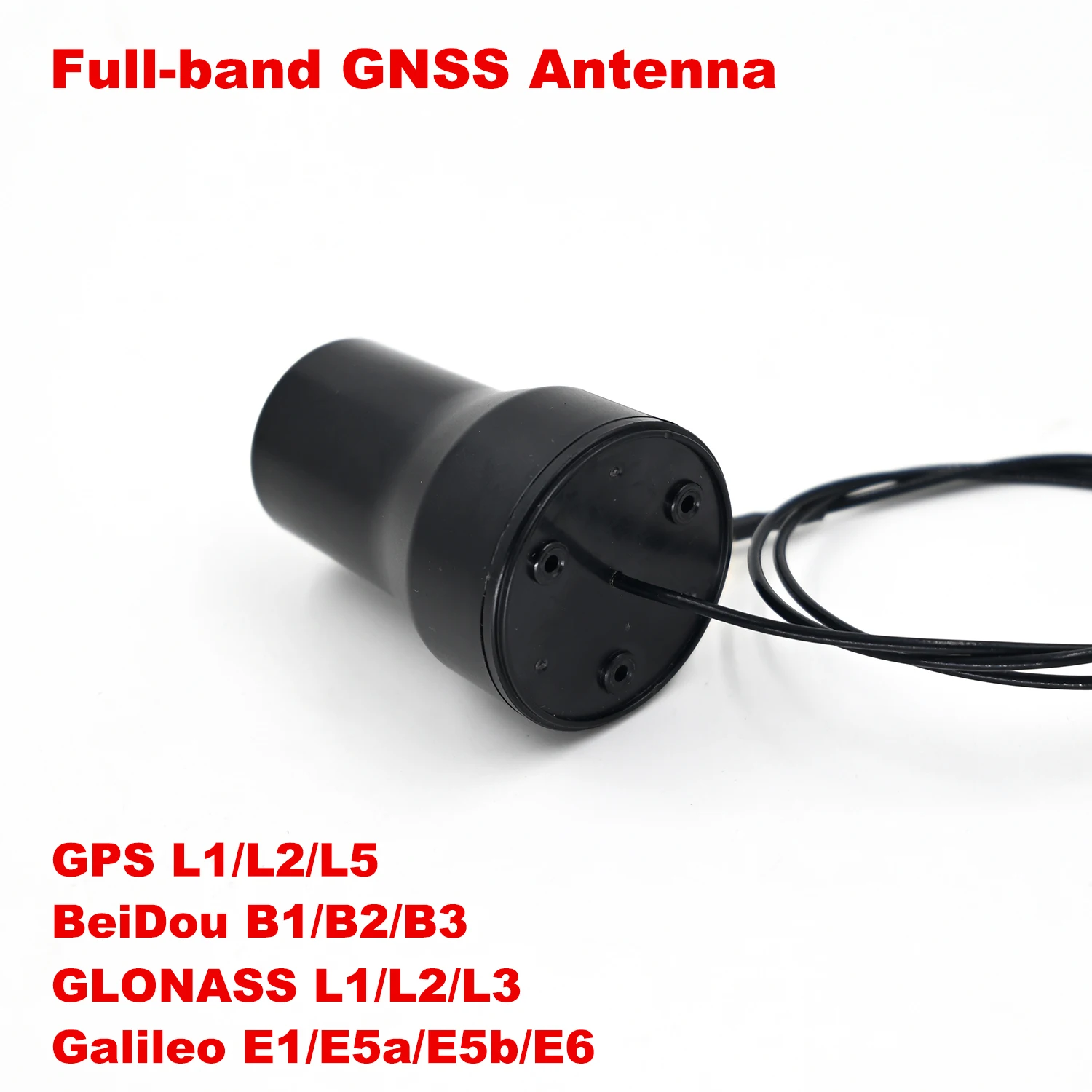 QT35 Full-band L1 L2 L5 GPS GNSS Antenna for RTK differential Receiver zed-f9p F10N Drone RTK PPK GPS Antenna SMA