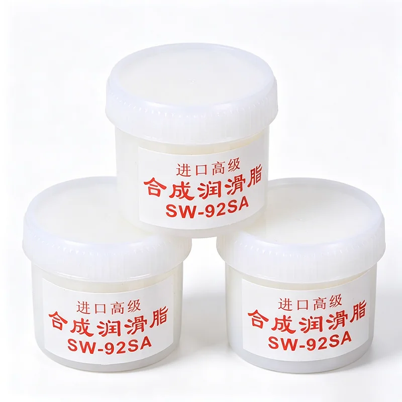 White Synthetic Grease Lubricating Oil For Printer Fixing Film Plastic Keyboard Bearing Maintenance Accessories