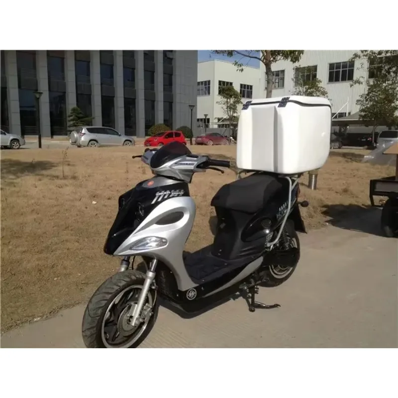 Motorcycle Rear Box Motorcycle Scooter Packaging Food Delivery Storage Shipping Box