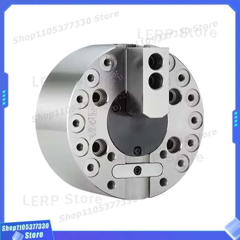 3 Jaw Power Chuck for CNC Lathe Machine Tool Accessories Hydraulic Self Centering Clamp High Precision Industrial