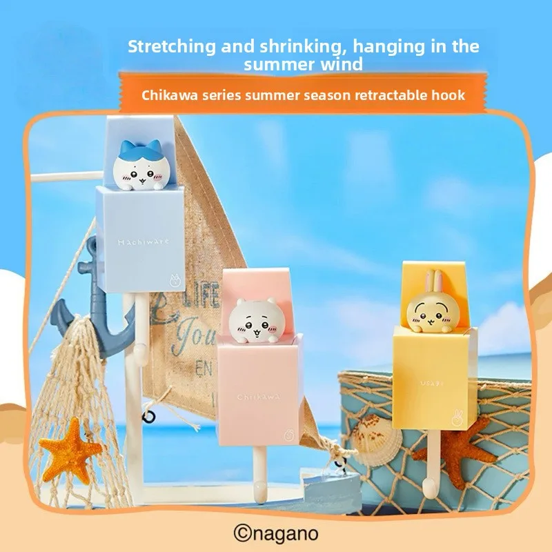 Kawaii Jiyi Sommerkollektion Dehnbare Haken Niedliche Begleit-Spielzeuge Kreative und Lustige Geschenke Usagi Hachiwera Chii Nagano auf Lager – Detail 2