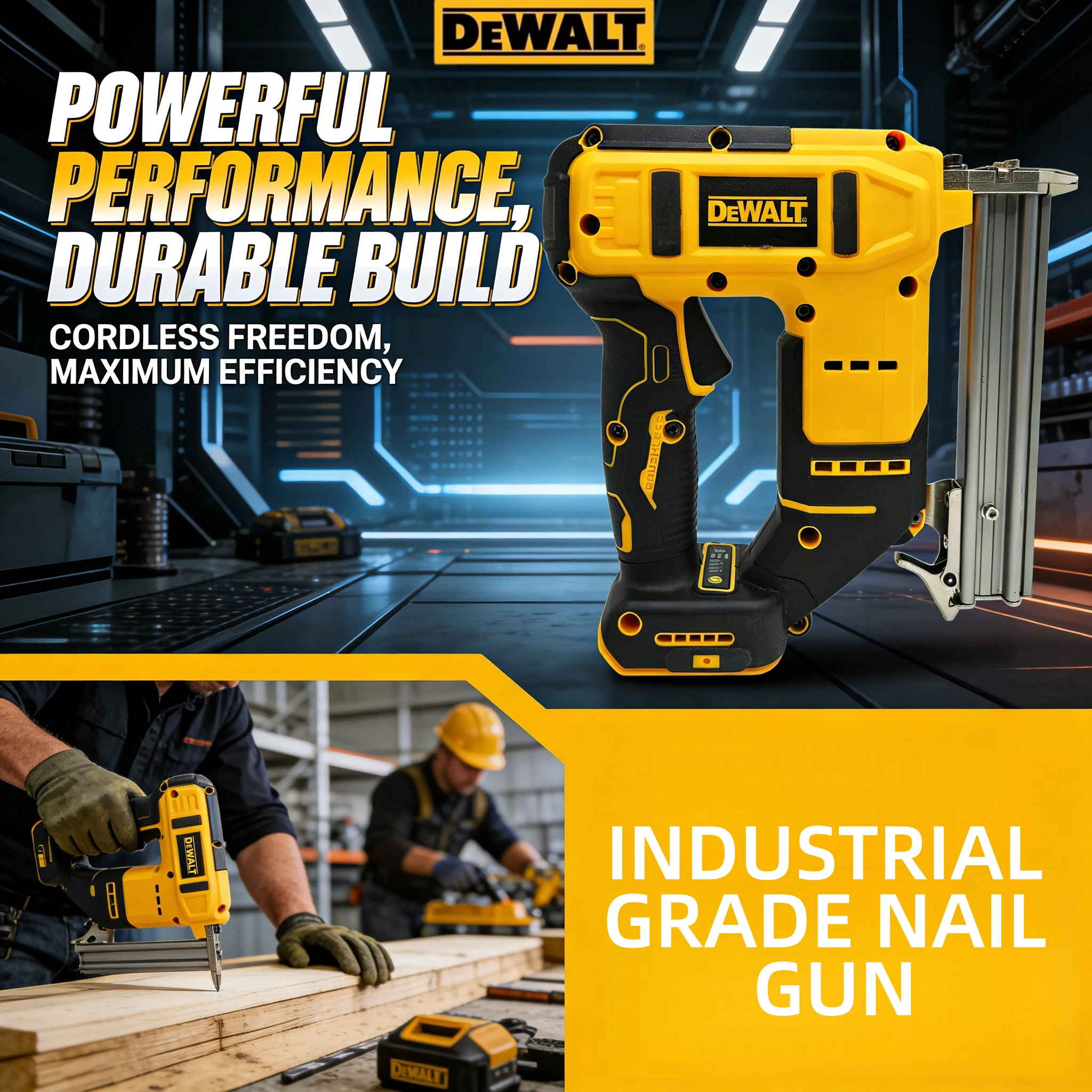 Thumbnail 2 - #23 Top 40 Nailers & Staplers Worth Buying In 2026