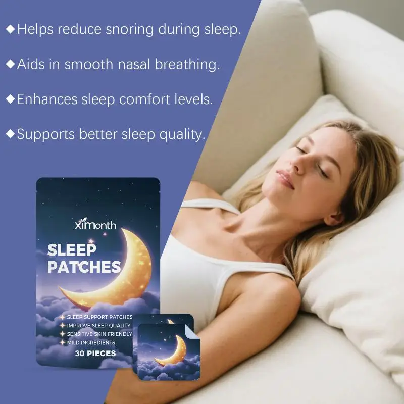 30pcs/set Sleep Care Patch - Gentle, Skin-Friendly, Comfortable Home Use for Nighttime Body Care