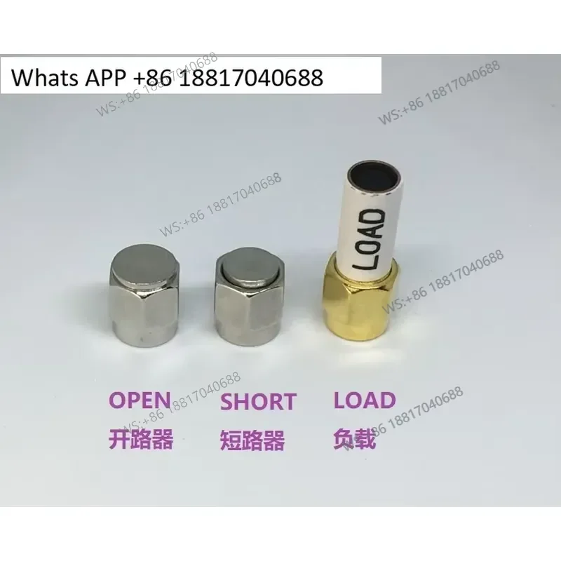1PC for SMA 3.5mm Vector Network Analyzer Calibration Kit with Open Circuit Short Circuit Load