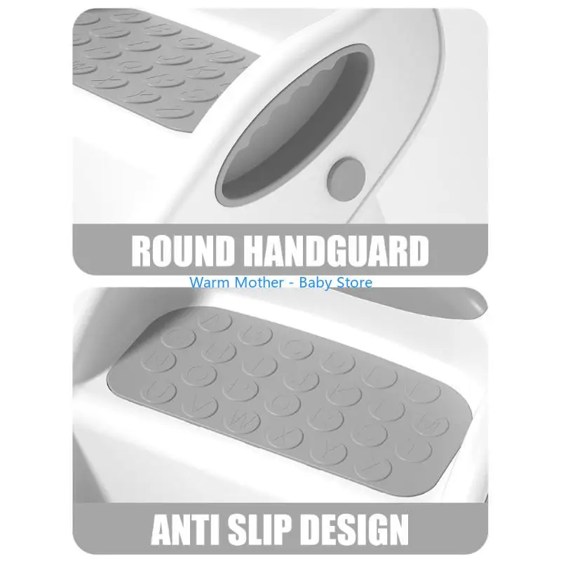 قعادة التدريب سلم البراز مساعد طفل يخطو البراز خطوة البراز طوي 2 خطوة البراز للحمام يسهل حملها 57QE