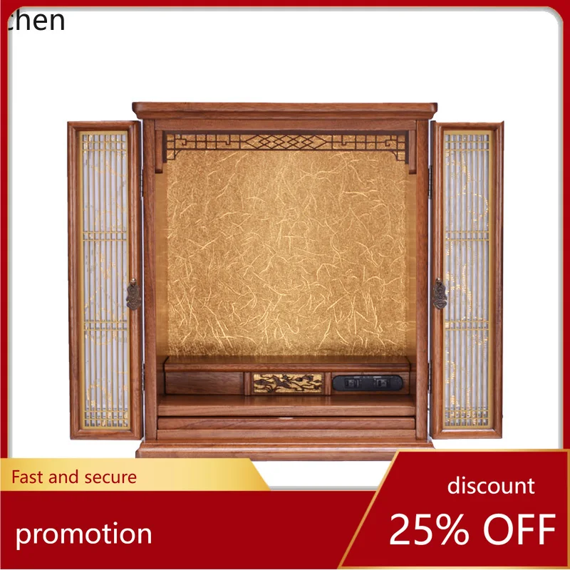 ZML Shrine Offering Table Household Cabinet Shrine Offering Table Buddhist Terrace Household Modern Style