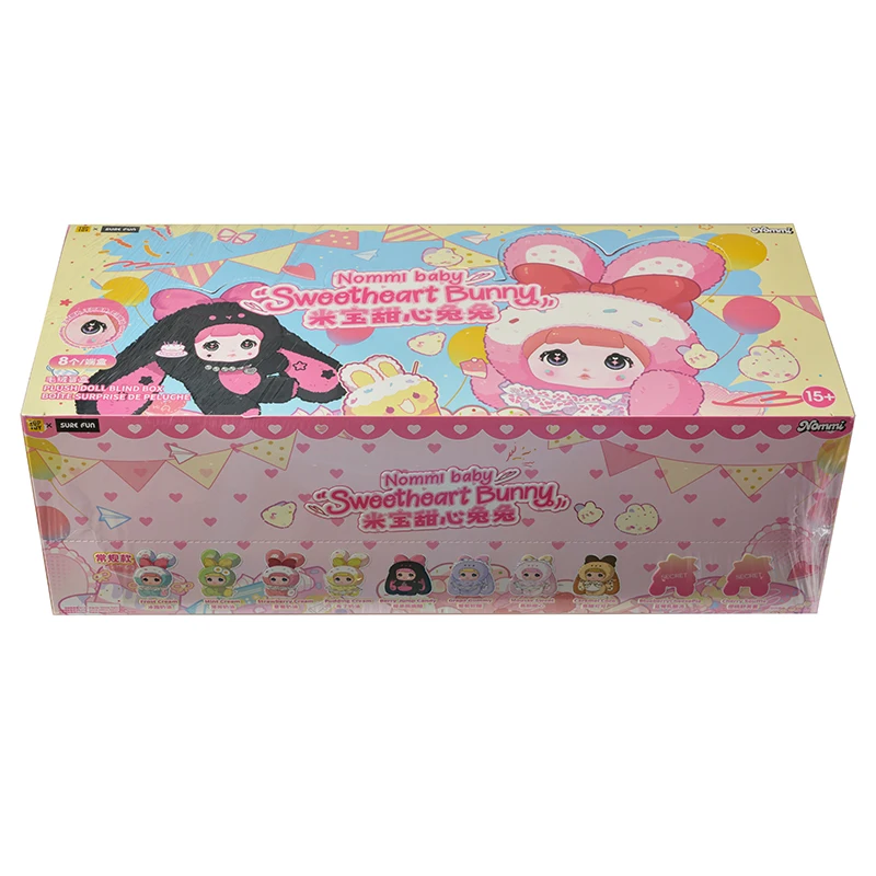 Genuino Nommi Loveliness Never End Series interesante serie de frutas Nommi caja ciega muñeca de vinilo bolsa ciega muñeca de moda juguetes para niñas