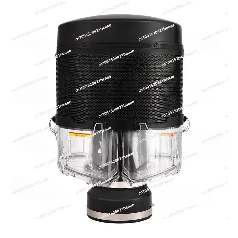 Suitable for dust collectors in harvesters, excavators, and loaders