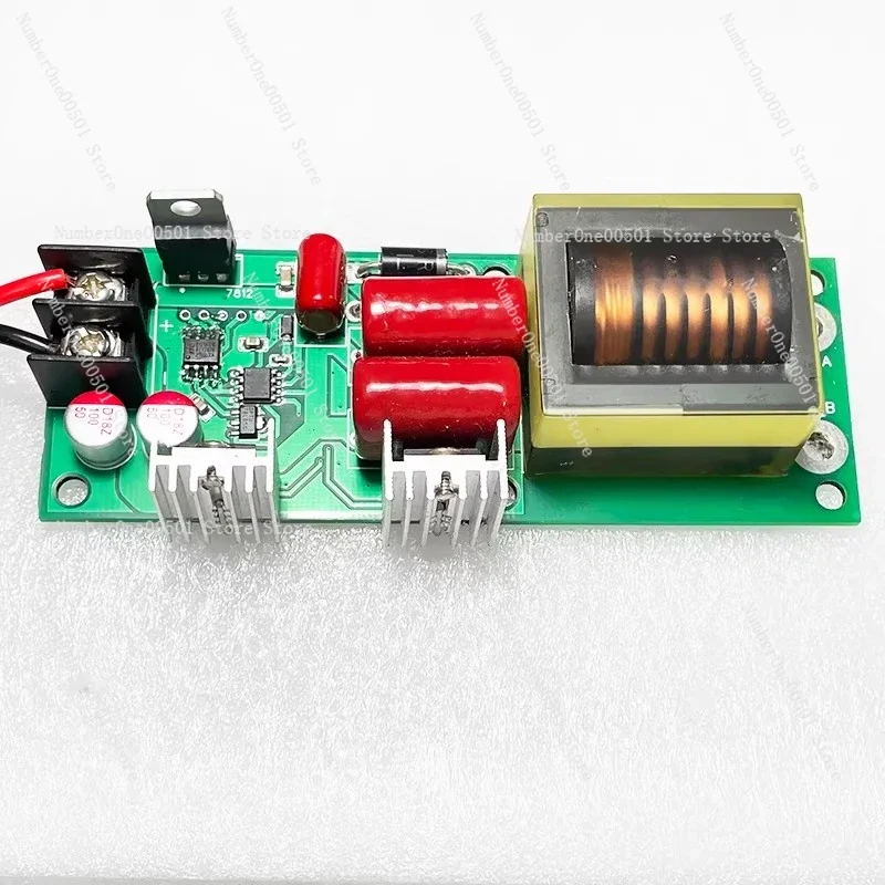 

12V 24V to 1KV 2KV High Frequency AC Booster Inverter High Voltage Multiplier Driver