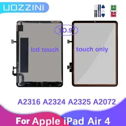 Display  LCD Or Touch For Apple iPad Air 4 4th Gen Air4 2020 A2324 A2316 A2325 A2072 Screen Assembly Panel Replacement