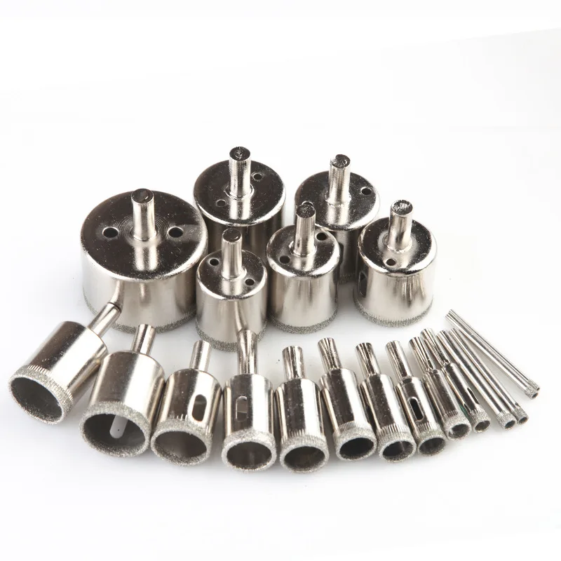 1PC 6-60mm 8mm 28mm Marble Opener Diamond Core Bit Hole Saw Drill Bit For Marble Granite Brick Tile Ceramic Concrete Drilling