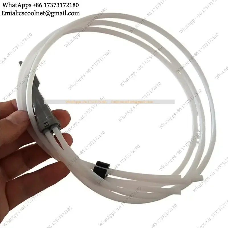 L22A Tube For AD5X 3D Printer, 4 In 1 Out, Filament Feeding PTFE Tubing For IFS 4-Color Module, Universal Pipe Fittings