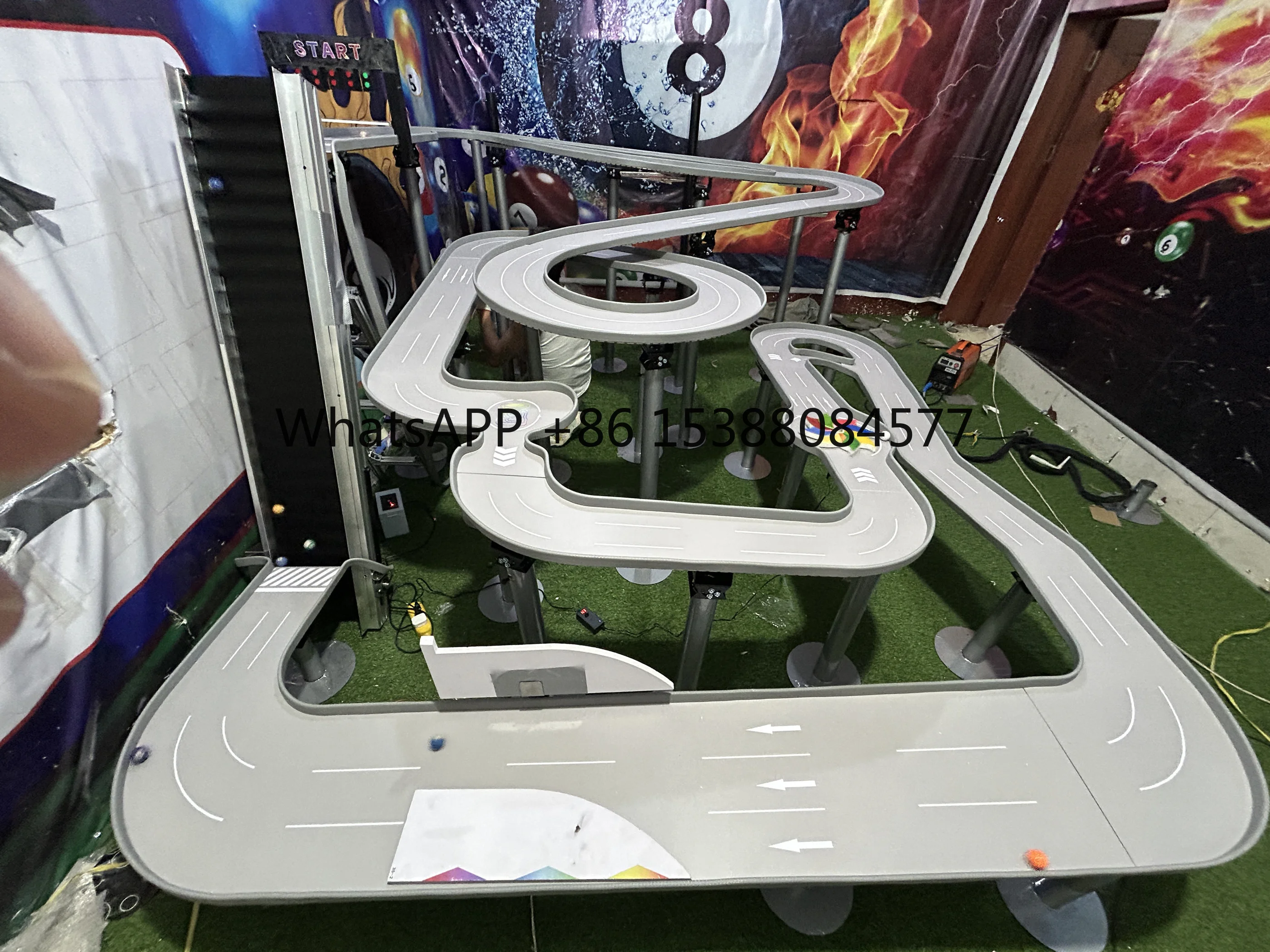 

3M x 3m Pachinko Track/Pachinko Track Customized/SSS Pachinko Track