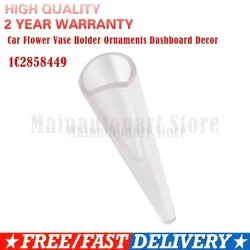 1C28584496TP  1C2858449 Car Flower Vase Holder Ornaments Dashboard Decor For VW Beetle 1999-2011