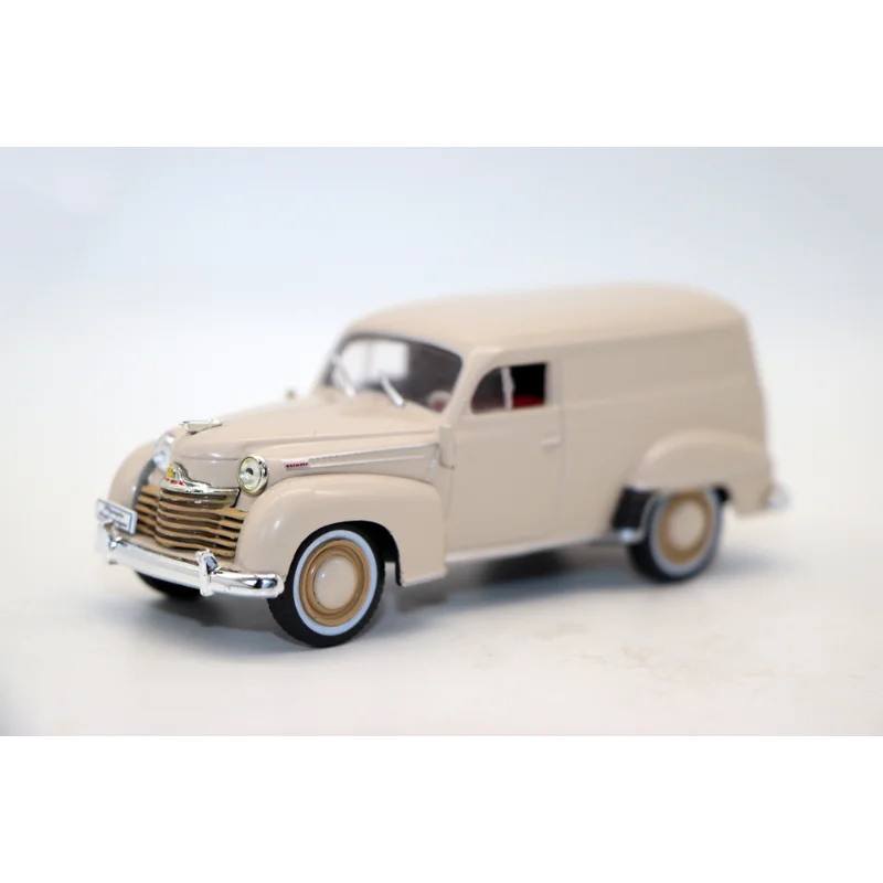 

Литой под давлением масштаб 1/43, OPEL Olympia Kastenwagen, модель автомобиля из сплава, Коллекционная игрушка, подарок, сувенир, украшение для дисплея