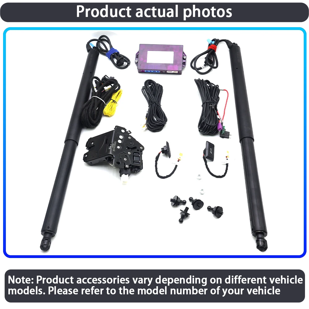 For Skoda Octavia 5E Mk3 Liftback Estate 2012-2019 Smart Automatic Powered Tailgate Key Lift Close Kit Electric Power Tailgate
