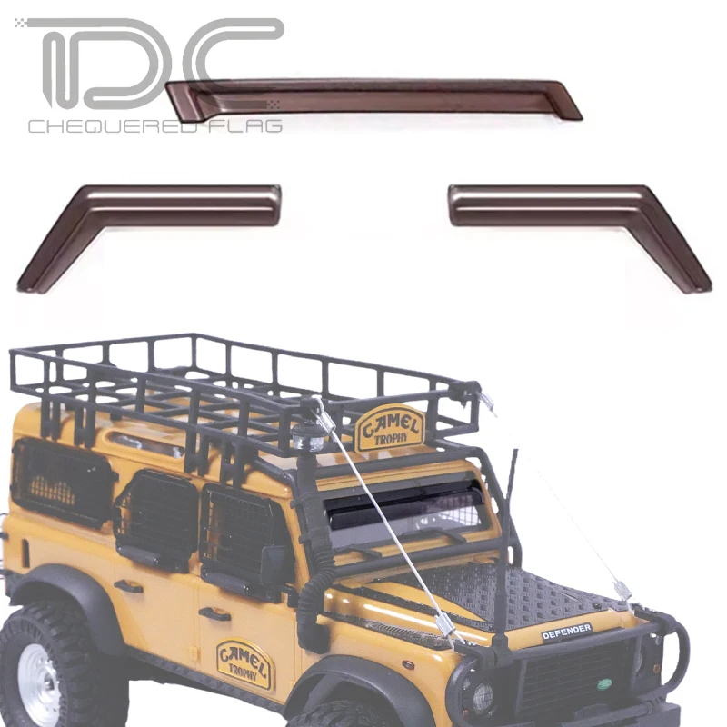 FMS FCX24M primera generación Defender D90 D110 KIT accesorios 1/24 RC coche vehículo mejora simulación protección armadura Decoración