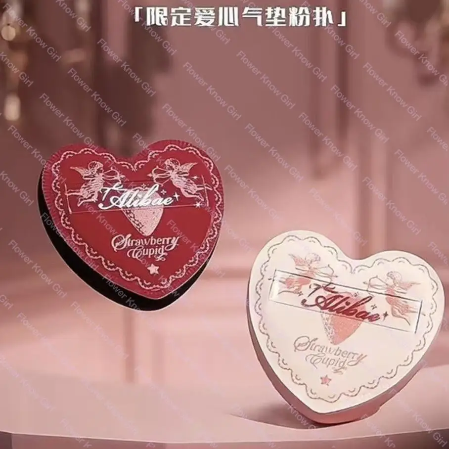 Flower Knows Ali Bei Cup co-branded perifere poederdons Superzachte poederdons Los dubbel gebruik van droge, natte make-up Beauty Tools