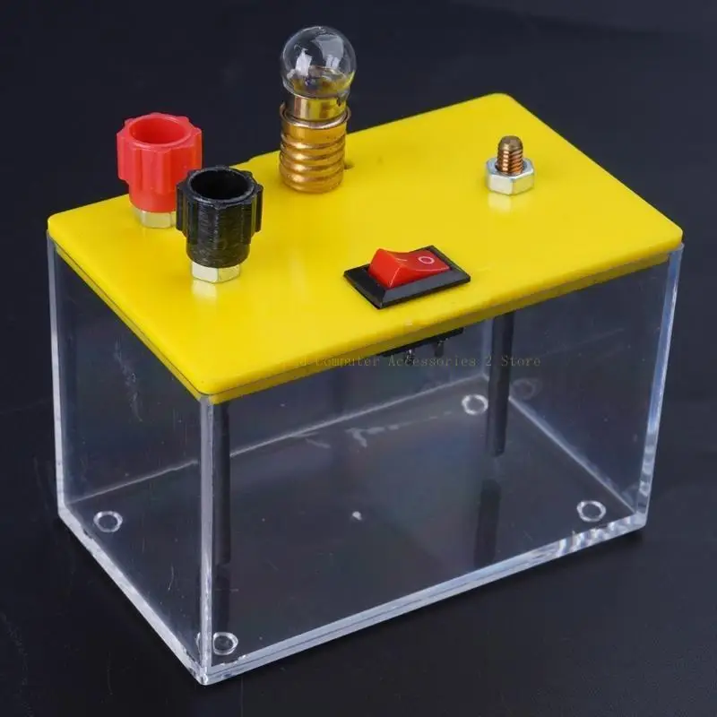 

Electrodes Solution Conductivity Experiment Demonstrator Box For Science Education Electrochemical Teaching Aid