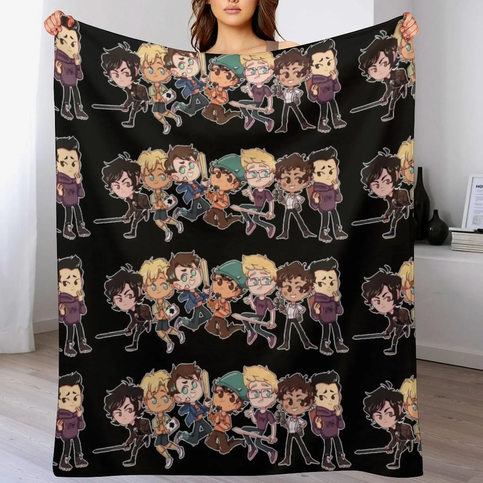 

New PERCY JACKSON BOYSS Throw Blanket Blankets Sofas Of Decoration Extra Large Throw Luxury heavy to sleep Blankets